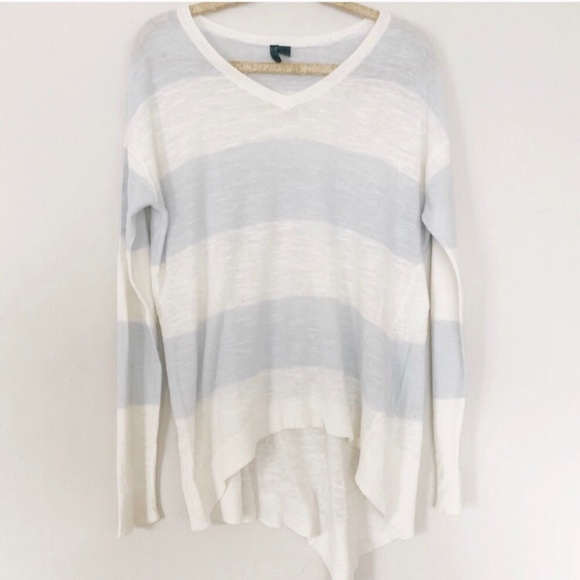 Anthropologie Sweaters - Anthropologie Rugby Stripe Sweater in Blue & White